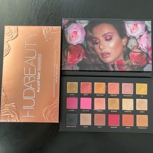 Huda Beauty Rose Gold Palette Remastered